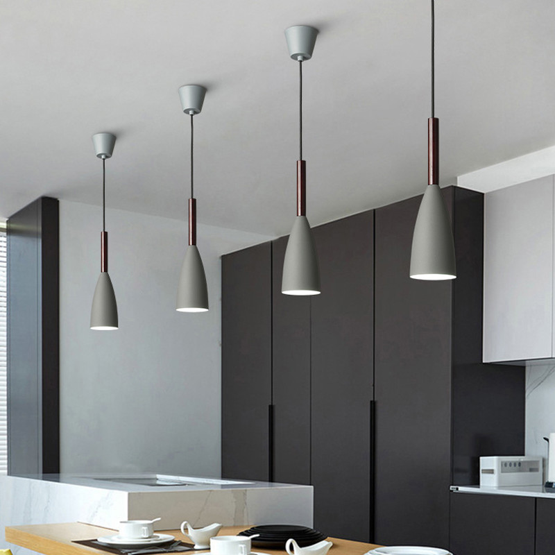 modern pendant lighting kitchen